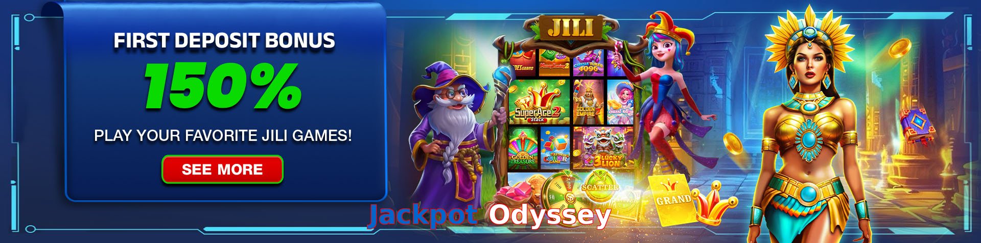 Jackpot Odyssey